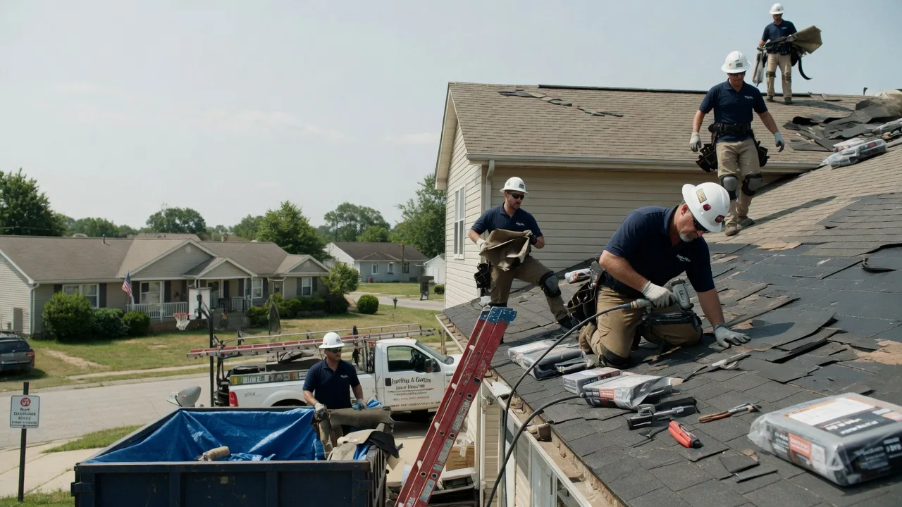 Roof Replacement in Rockbridge Baths, VA near me